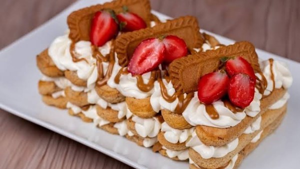 لذيذ ومختلف.. طريقة تحضير تيرامسيو الفانيليا