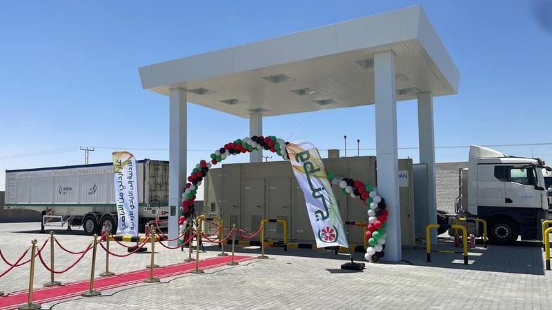 افتتاح أول محطة لتحويل المركبات إلى الغاز الطبيعي في الأردن