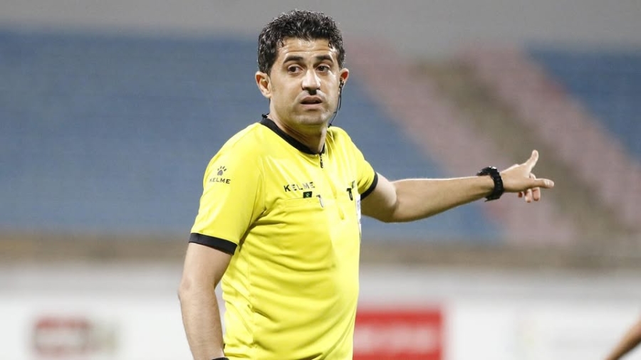 يعقوب يقود تحكيم قمة الوحدات والفيصلي في دوري المحترفين