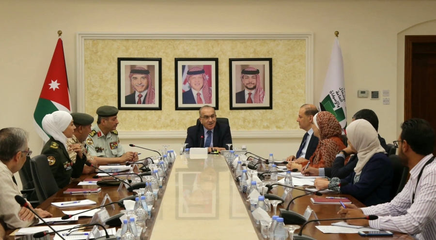 وزير الأشغال في زيارة تفقدية لمشروعي مستشفيي معان العسكري والحكومي