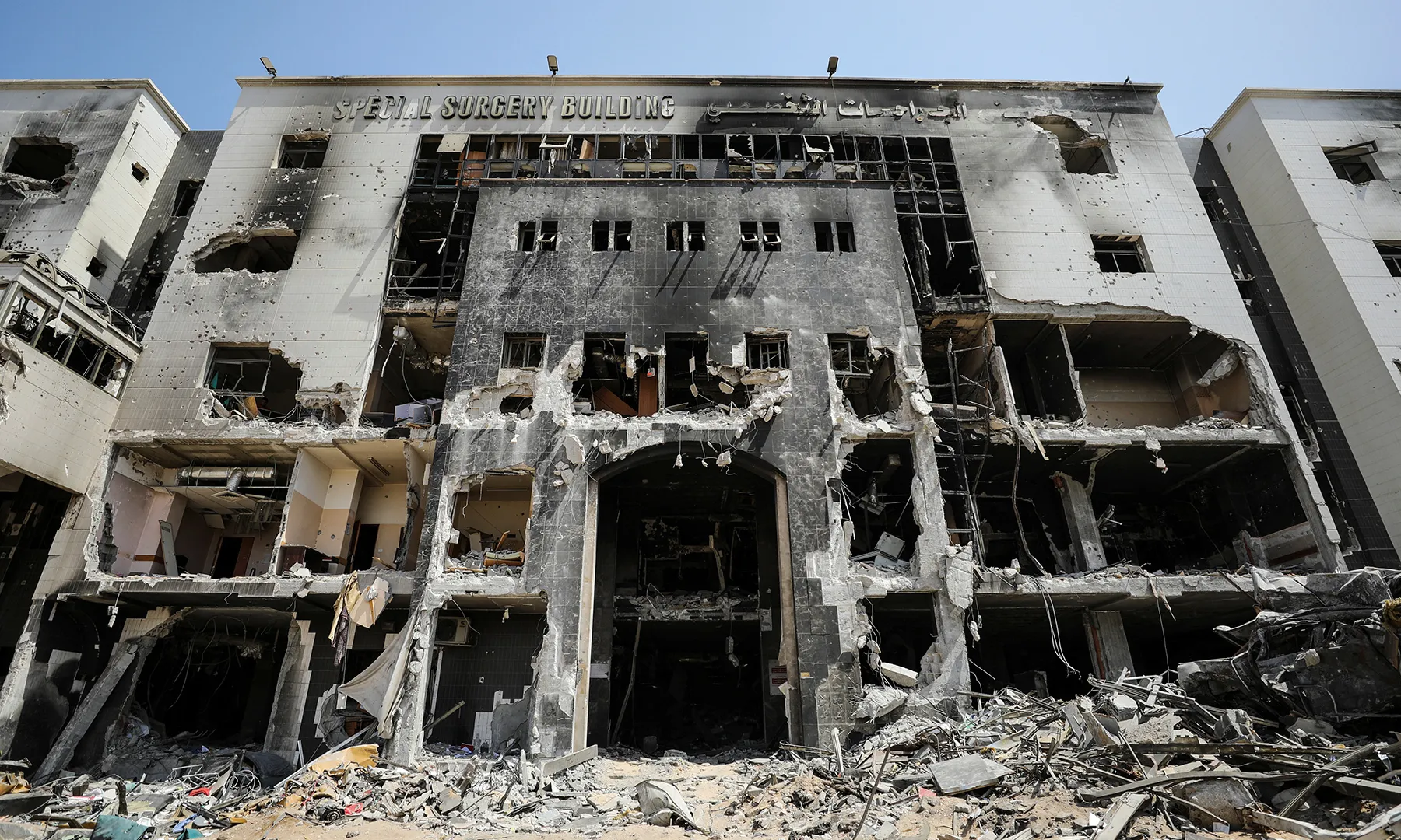 صحة غزة ترفض تقويض إسرائيل للنظام الصحي في القطاع