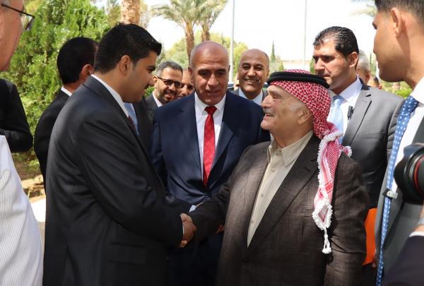 معان تحظى بزيارة الامير حسن للقاء شبابي حواري