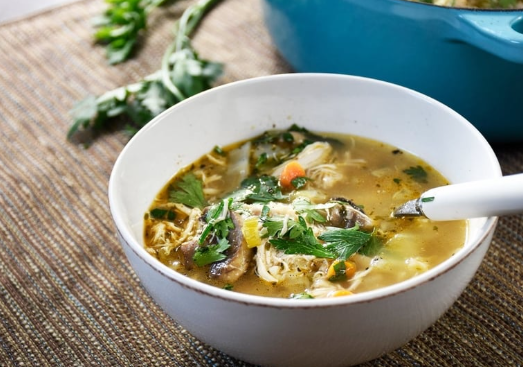 طريقة عمل الشوربة الكيتونية الشهية