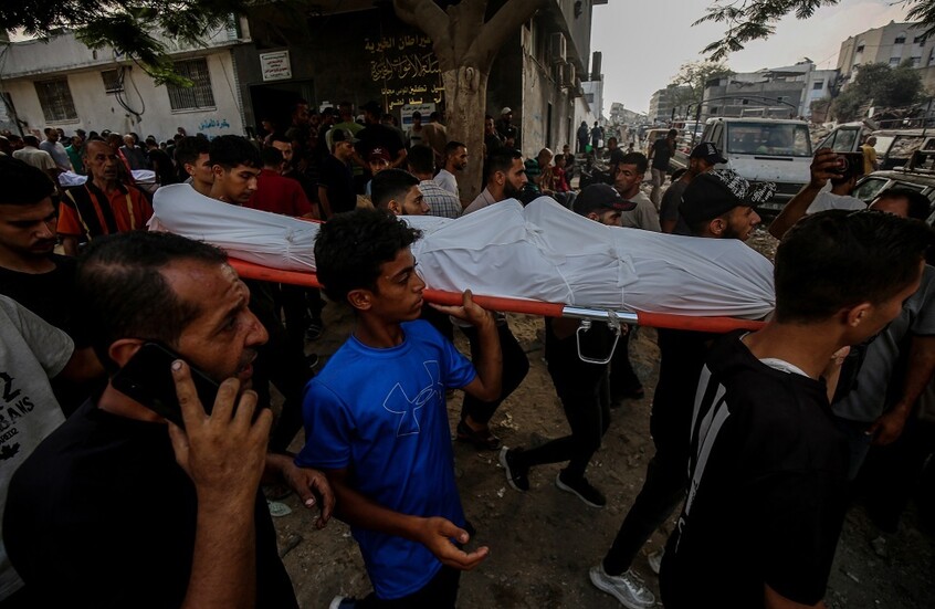 مقتل 68 شخصا جراء الغارات الإسرائيلية على قطاع غزة منذ فجر الجمعة