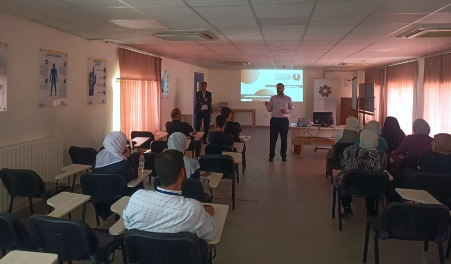 جلسات تعريفية بجائزة الحسين بن عبد الله الثاني في المفرق ومعان