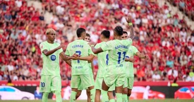 برشلونة يواجه ليفانتي لمواصلة الانتصارات فى الدوري الإسباني