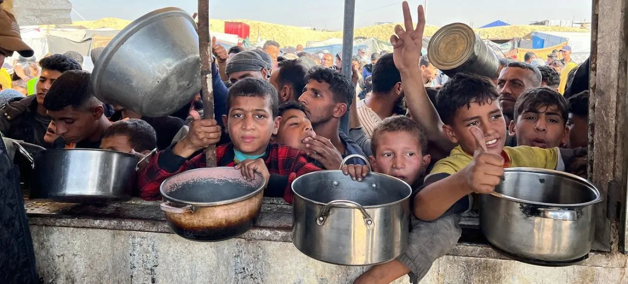 المجاعة مستمرة بقطاع غزة ... 8 وفيات جراء التجويع خلال الـ24 ساعة الماضية