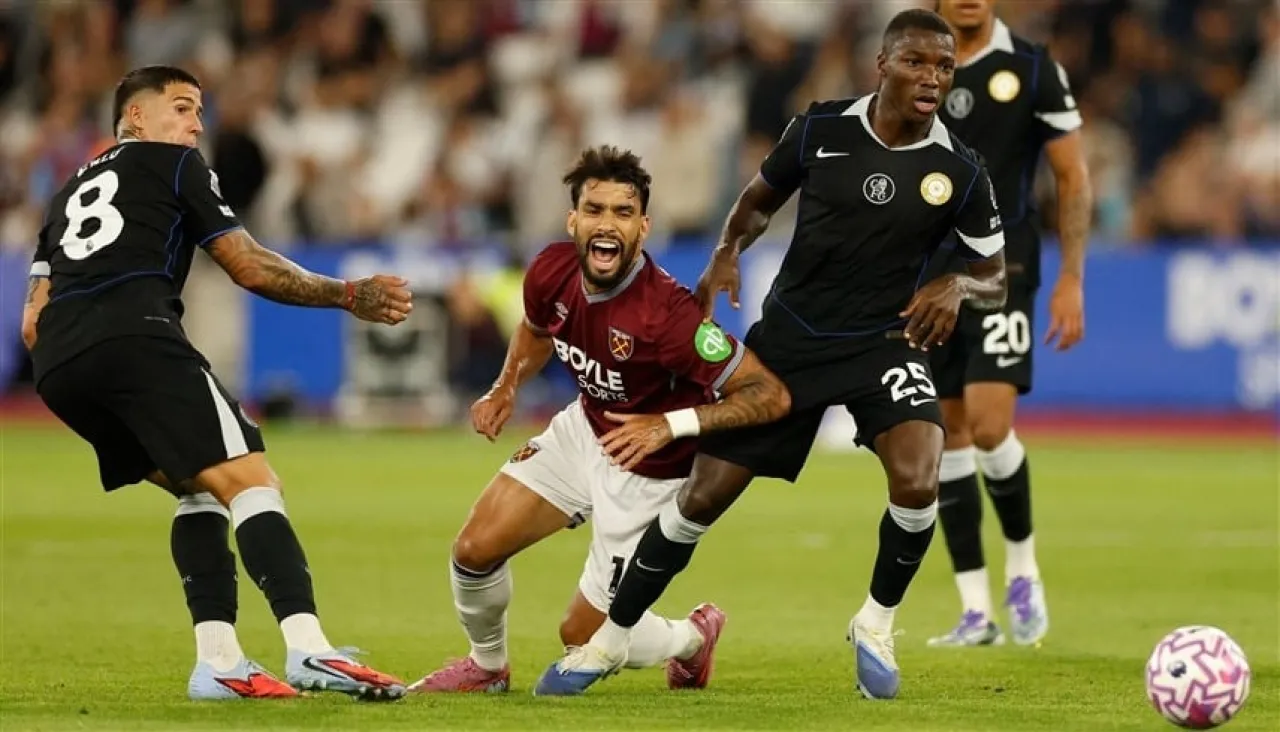 تشيلسي يقلب تأخره إلى فوز بخماسية كاسحة على وست هام