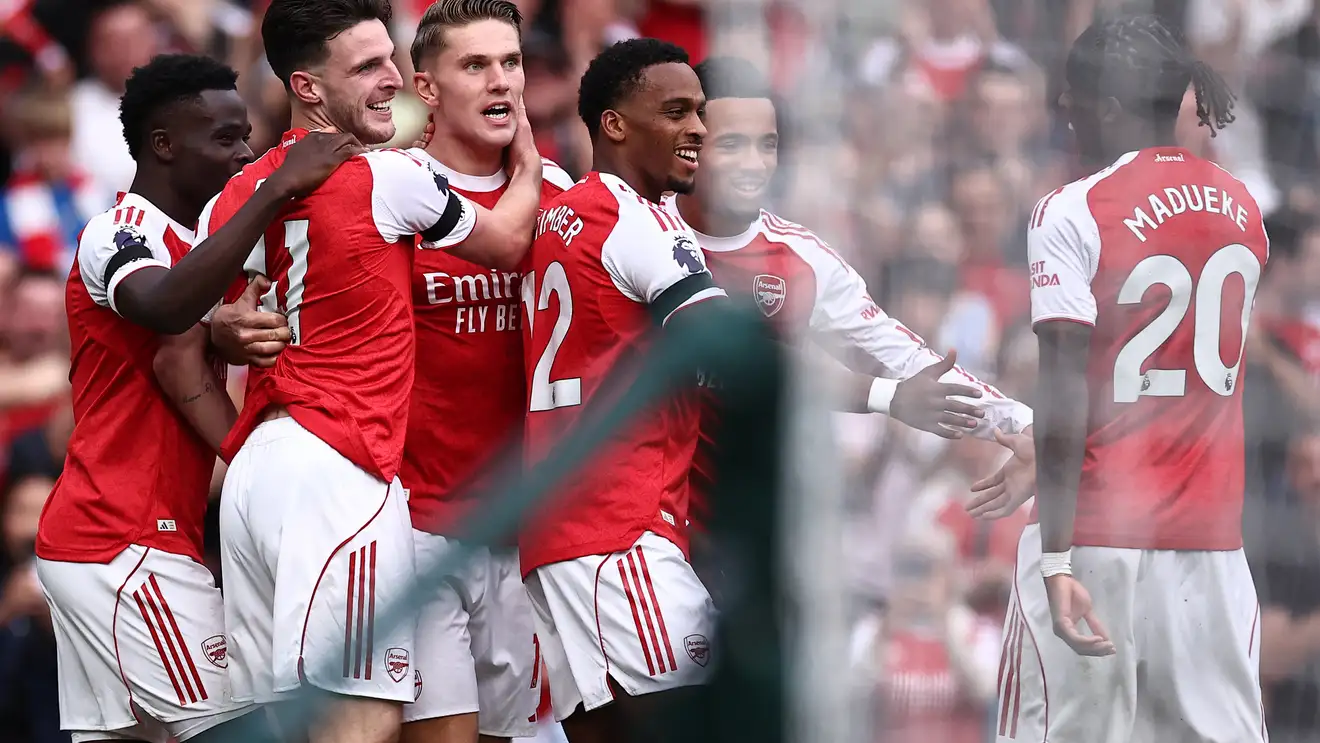 ارسنال يفرض يسطرته على ليدز يونايتد