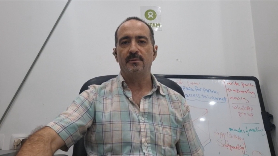 منظمة أوكسفام: ما يحصل في غزة جريمة وكارثة من صنع الإنسان