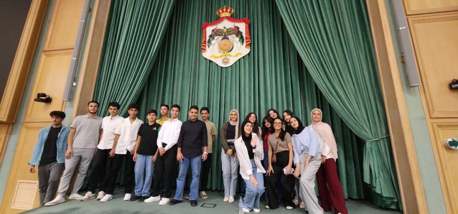 الامانة تنظم زيارةأعضاء المجلس البلدي السابع للأطفال الى مجلس الأمة