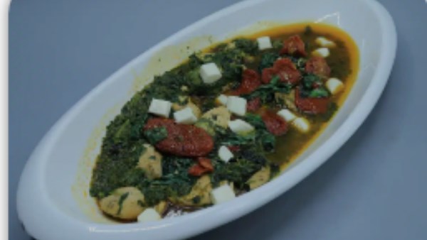 طريقة عمل صدور دجاج بالسبانخ والريحان.. صحية ولذيذة