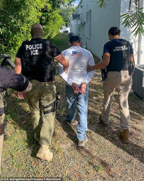 القبض على اردني في امريكا اثار جدلا بمطعم ترامب برجر