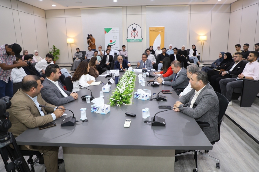 انطلاق فعالية احكي عشان الأردن في جامعة اليرموك