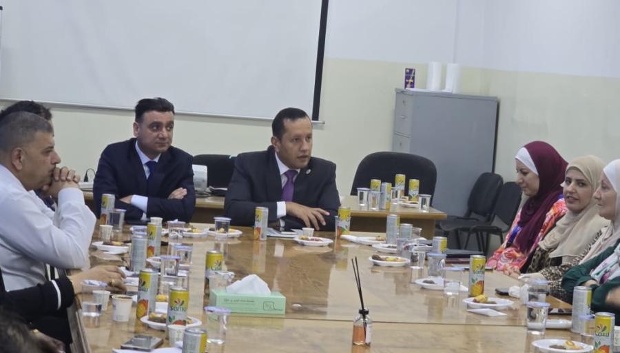 ورشة للتعريف بهيئة النزاهة ومكافحة الفساد بمديرية صحة الزرقاء