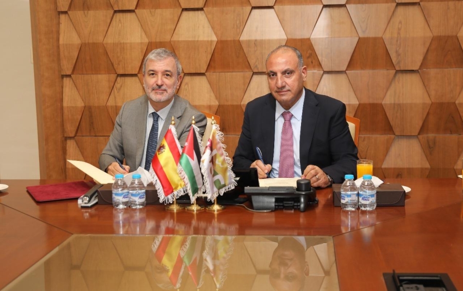 امانة عمان ومجلس مدينة برشلونة يوقعان إعلان نوايا لتعزيز التعاون الثنائي