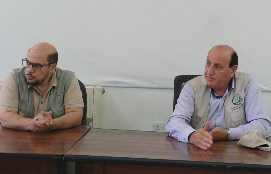 مدير البحوث الزراعية يزور محطة الطفيلة ويطلع على مشاريع البحث والتطوير الزراعي