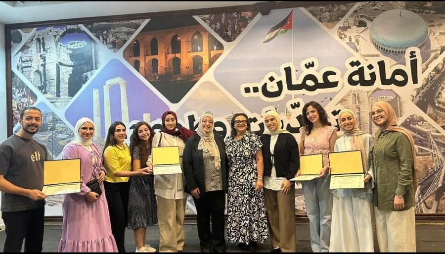 هندسة العمارة في جامعة البترا تحصد ثلاث جوائز في المسابقة الدولية الطلاب يعيدون ابتكار المدن