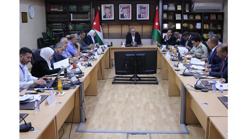 وزير العدل يترأس اجتماعا لتقييم خطوات تنفيذ العقوبات البديلة