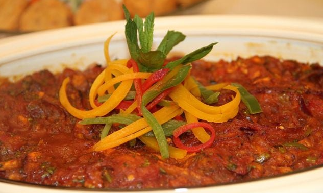 طريقة عمل كفتة الباذنجان الهندية