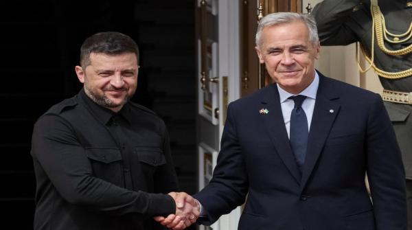 رئيس وزراء كندا لا يستبعد إرسال قوات حفظ سلام إلى أوكرانيا