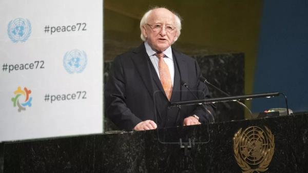 أيرلندا تدعو إلى تشكيل قوة أممية تضمن وصول المساعدات إلى غزة