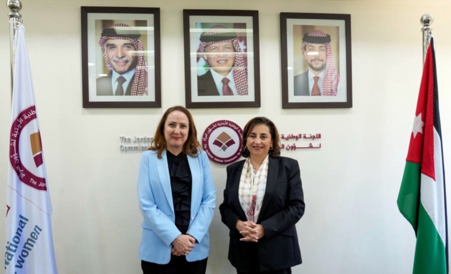 بحث التعاون بين اللجنة الوطنية والهيئة الأممية لدعم تمكين المرأة