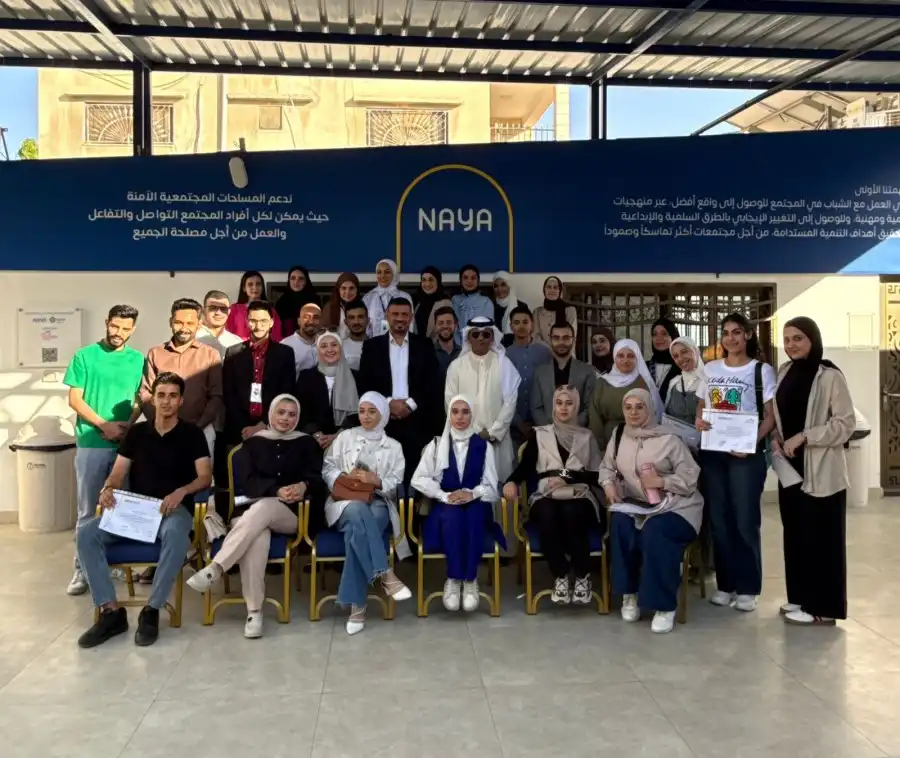 طلبة إعلام الزرقاء يشاركون في ورشة حول المراسل الإخباري