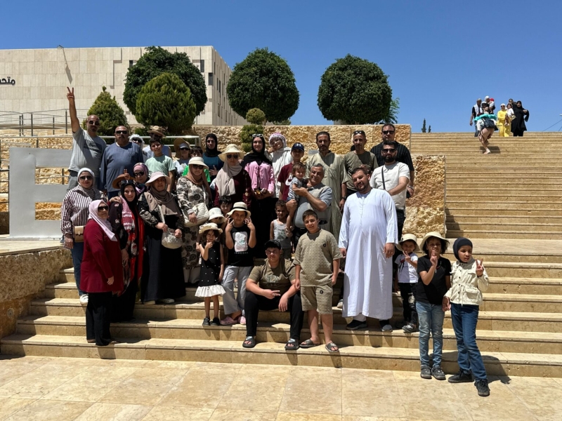 البترا تستقبل 60 طفلا من مصابي السرطان من غزة