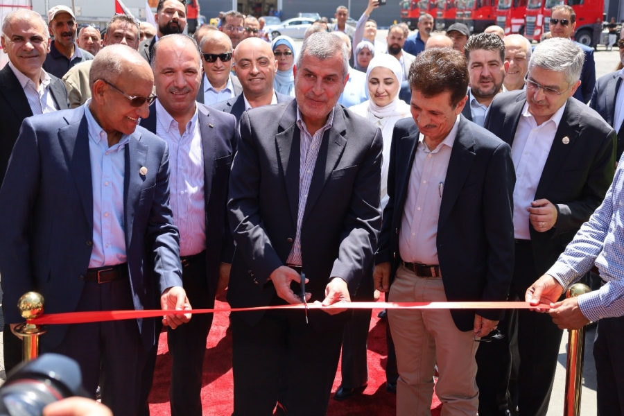 مجموعة المناصير تُدشن أولى محطاتها لتعبئة المركبات بالغاز الطبيعي  المضغوط CNG