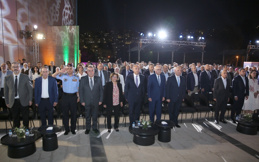 الشواربة يرعى حفل الإطلاق الرسمي لمنصة عمان تستمع