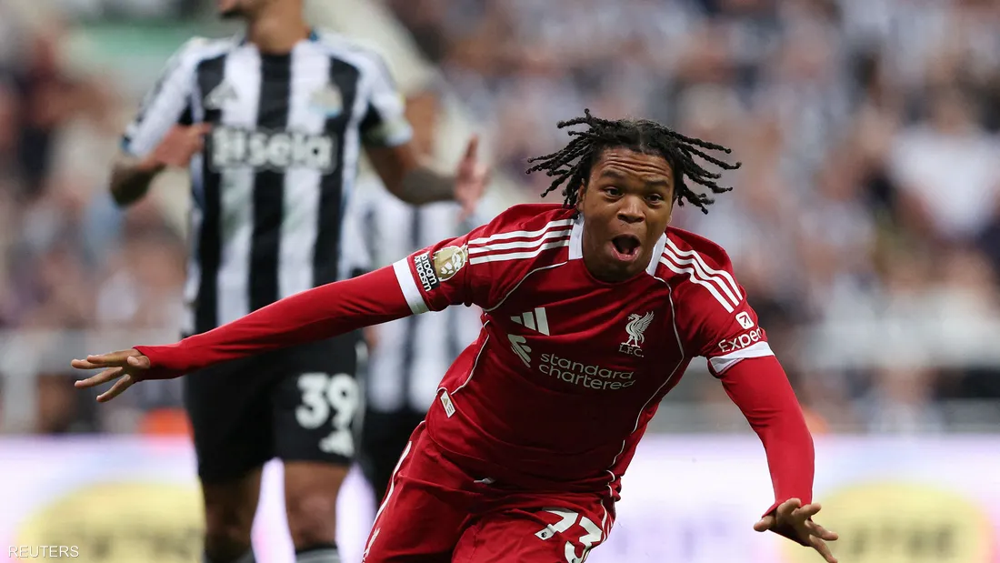 في الدقيقة 100.. ليفربول يحسم القمة بقدم موهبة الـ16 عاما