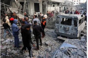 70 شهيدا بنيران وغارات الاحتلال الإسرائيلي على غزة منذ فجر الثلاثاء