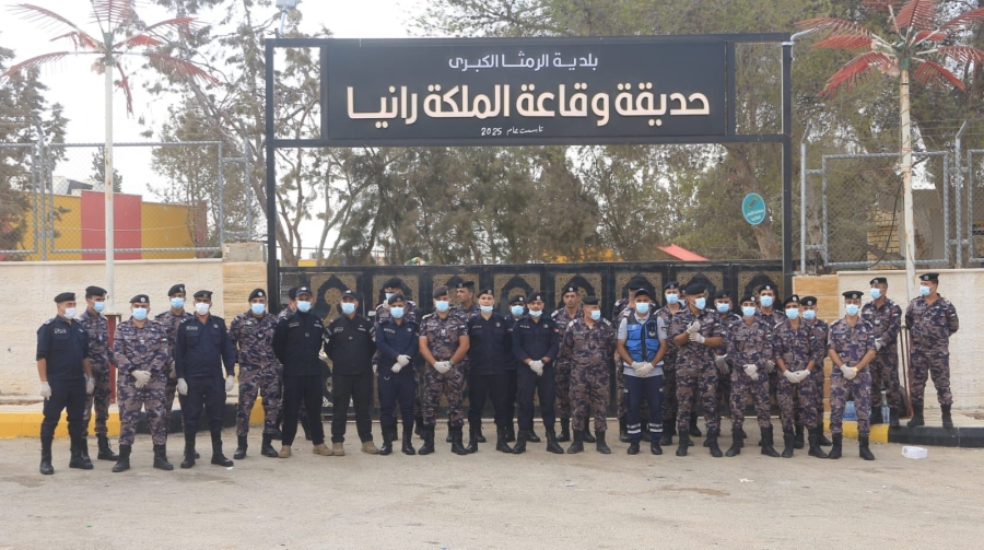 الأمن العام يطلق حملة بيئية شاملة في محافظات المملكة