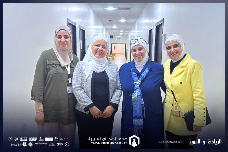 خريجة صيدلة عمان العربية تقدم ورشة توعوية حول المسؤولية المهنية للصيدلاني في مكافحة المخدرات