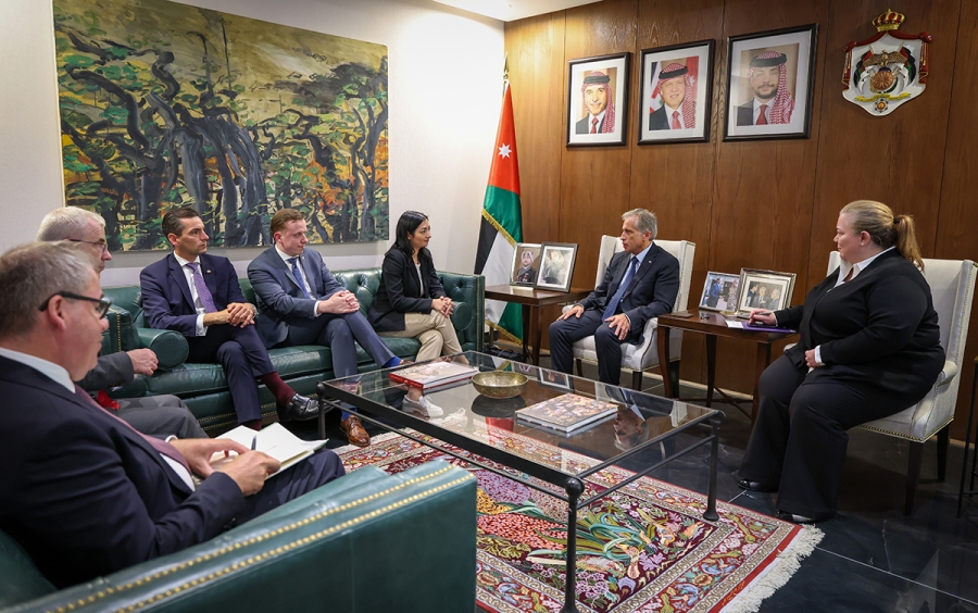 رئيس الوزراء يستقبل وزيرة التَّعاون الدَّولي والتَّنمية الألمانيَّة