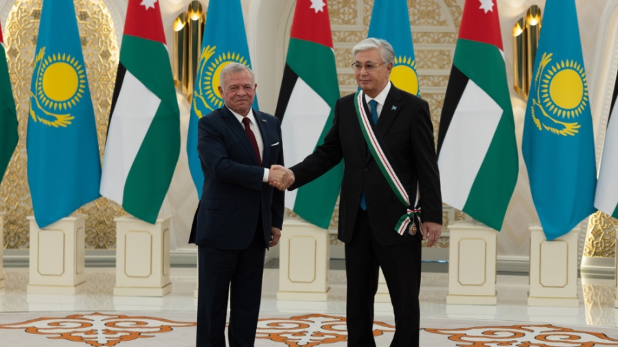 الملك عبر إكس: زيارة مثمرة لكازاخستان التي تشهد تقدما ملحوظا