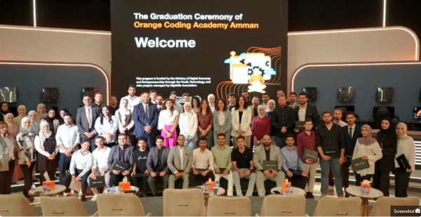 بالفيديو...أورنج تحتفل بتخريج 100 شاب من برنامج تنمية المهارات الرقمية والتوظيف