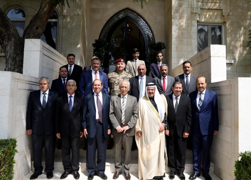 العيسوي يلتقي عددا من كبار ضباط المتقاعدين العسكريين