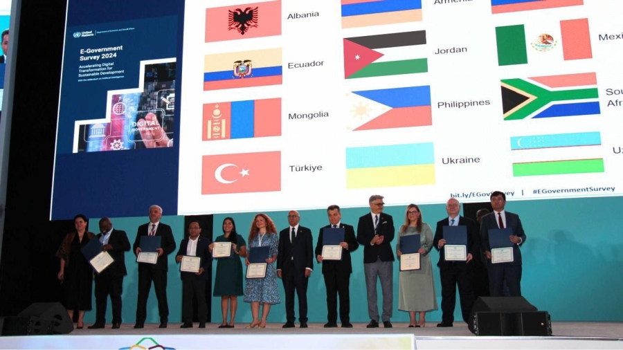 الأردن يحصد تكريماً أممياً لتميزه في مجال الحكومة الإلكترونية