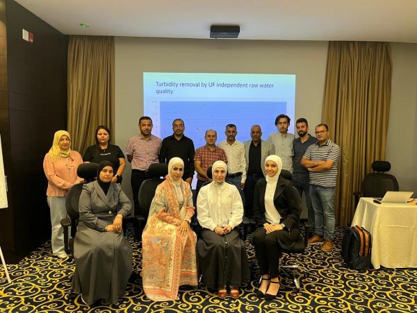 اختتام برنامج تدريبي لبناء القدرات في مجال إدارة المياه ومواجهة التغير المناخي