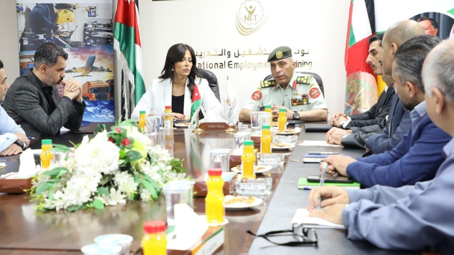 توقيع مذكرة تفاهم بين الوطنية للتشغيل والتدريب وشركة تطوير المفرق