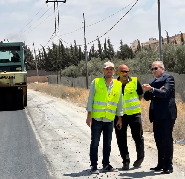 وزارة الاشغال: إنجاز 90 من مدرسة الحسنية واستمرار صيانة 6 طرق رئيسية في إقليم الوسط