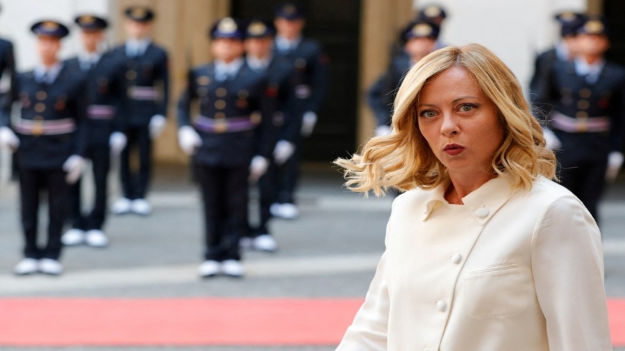 رئيسة وزراء إيطاليا تندد بقتل إسرائيل صحفيين في غزة