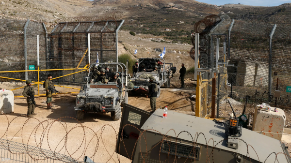 احتراق دبابة أثناء توغل للجيش الإسرائيلي في ريف القنيطرة