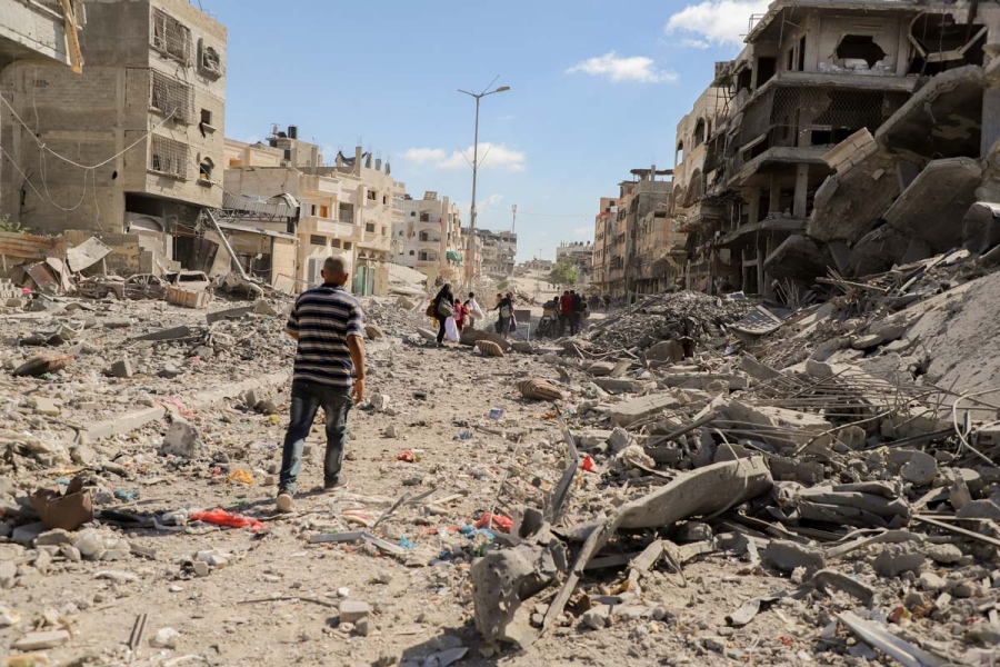 مسؤول أممي: العدوان العسكري الموسع على مدينة غزة سيؤدي إلى عواقب كارثية