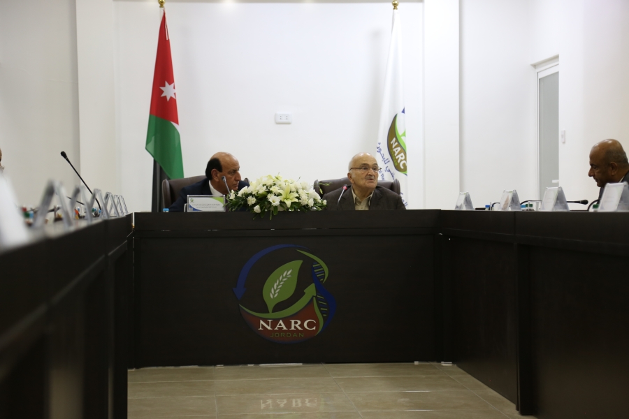 الأمير الحسن بن طلال يزور بنك البذور الوطني في البحوث الزراعية