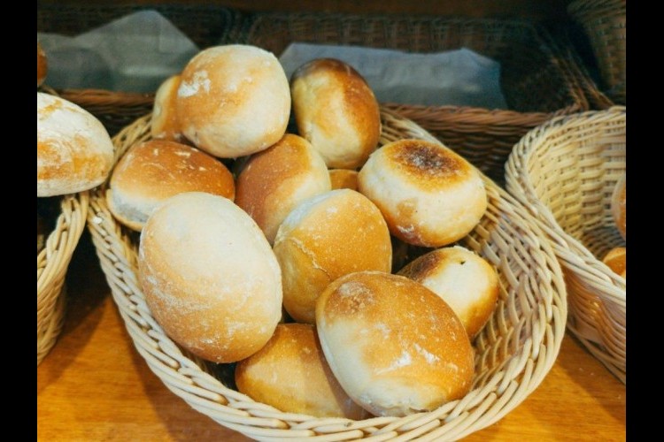 خبز البطاطس بدون فرن