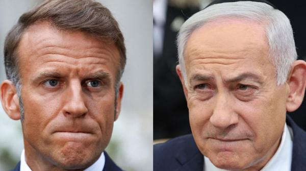 ماكرون يدعو نتنياهو للكف عن جرائمه في غزة