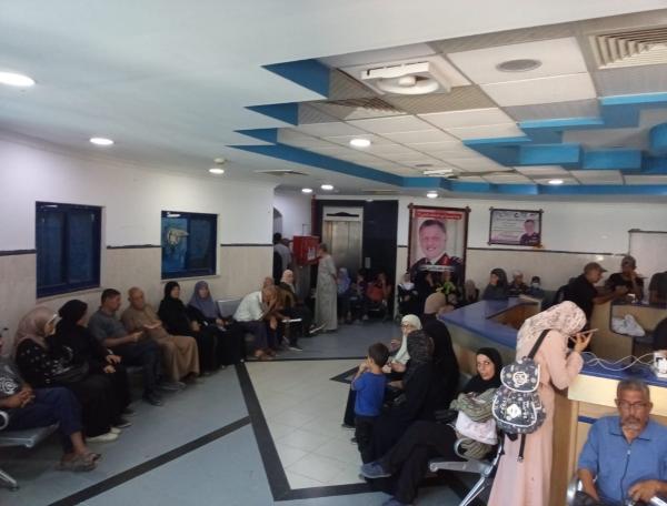 المستشفى الميداني الأردني في شمال غزة يستقبل 1765 مراجعًا الأربعاء